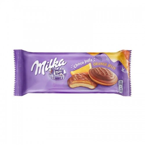 Печиво Milka Choco Jaffa Orange Jelly, 147 Г